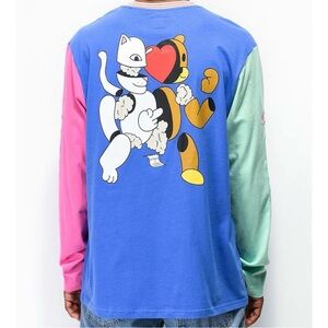 Teddy Fresh Rip n Dip Long Sleeve NWT
